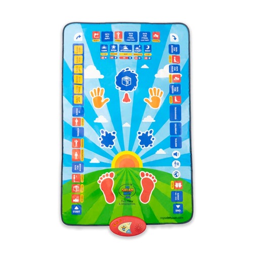 Educational Kids Prayer Mat - Fun, Easy & Interactive