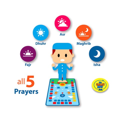 Educational Kids Prayer Mat - Fun, Easy & Interactive