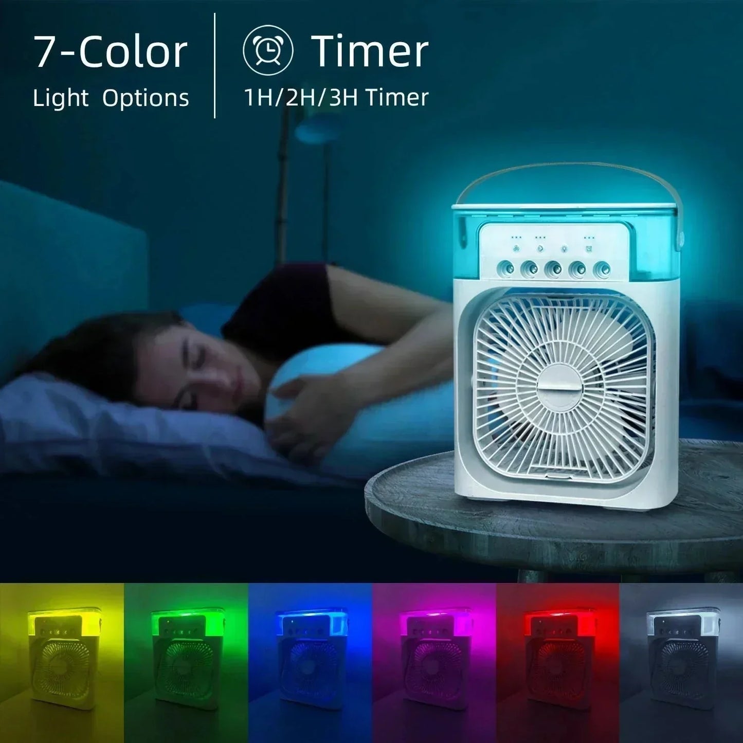 Portable Air Conditioner Fan