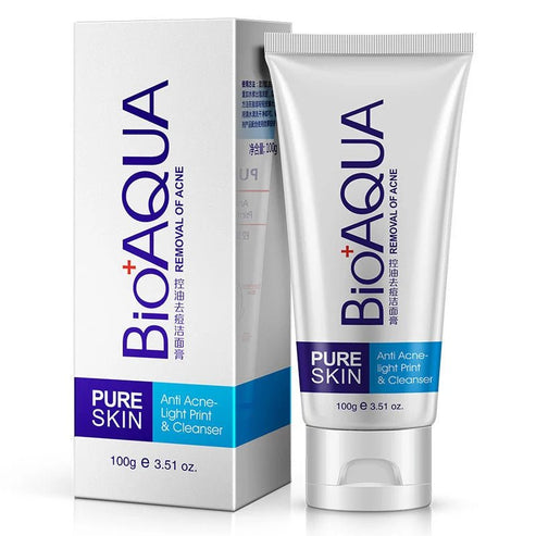 Last Day Of Discount 🌟 BIOAQUA Anti-Acne Cleanser 🌟