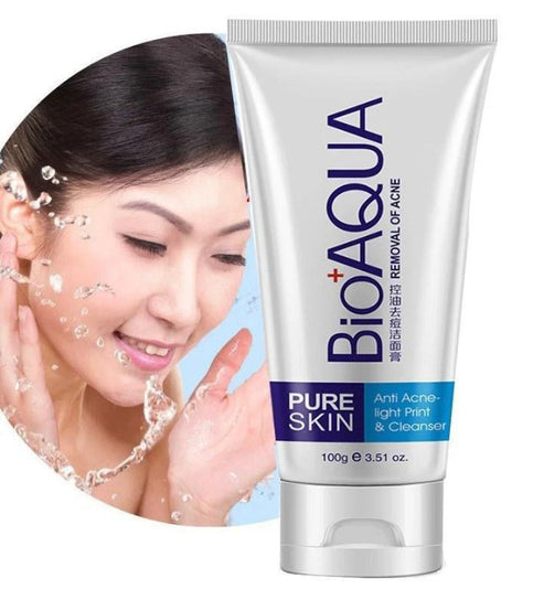 Last Day Of Discount 🌟 BIOAQUA Anti-Acne Cleanser 🌟