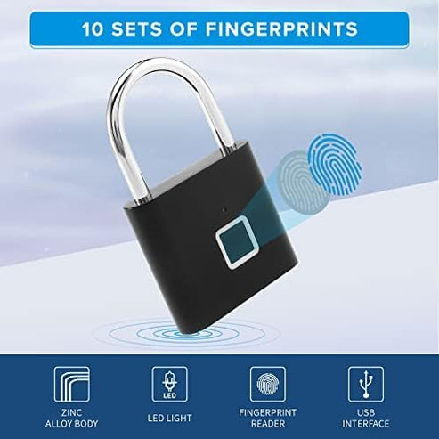 Keyless Fingerprint Lock