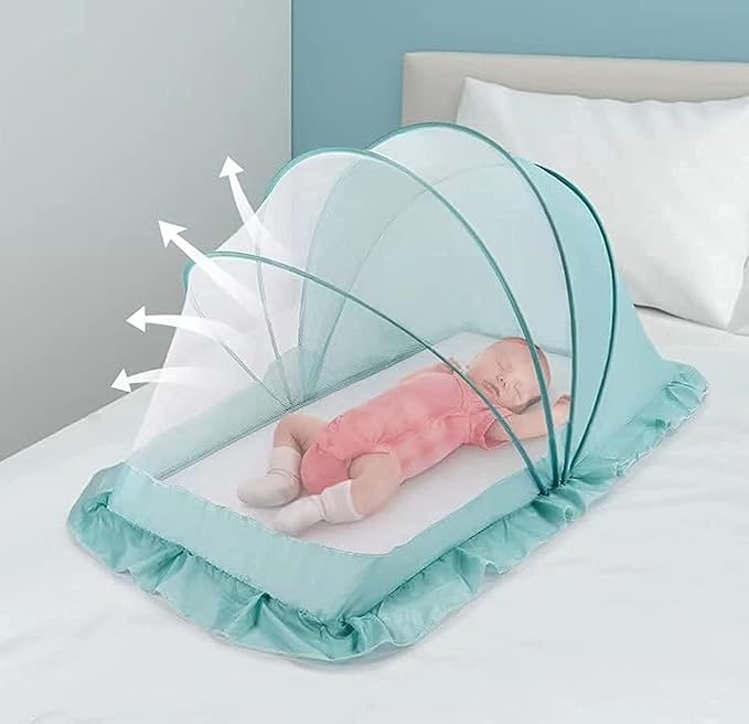 🦟 Portable Baby Mosquito Net – Last Day of Discount! ⏳🔥