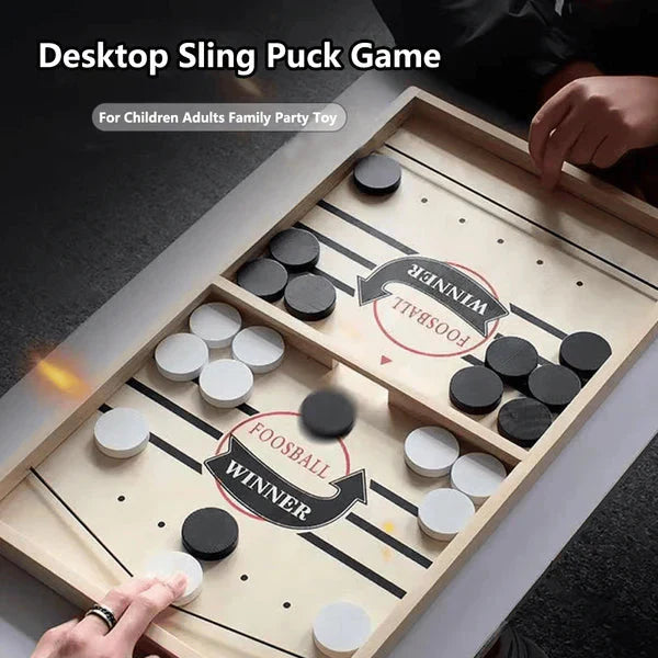 ⭐Sling Puck Hockey Game Board game for two players